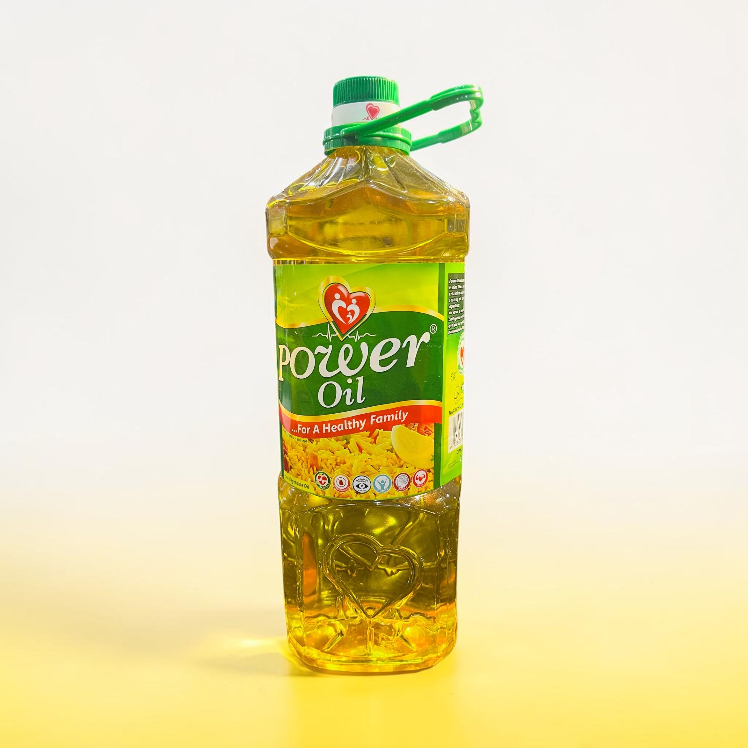 POWER OIL PURE VEGETABLE